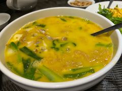 小白菜蛋酥烩蛤蜊-胶东人家(奥体中心店)