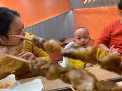 -宝记烧烤·碳锅羊肉·羊蝎子火锅·夜食社(文体路创始店)