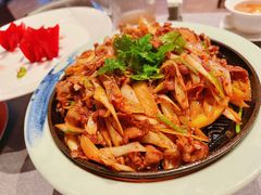 炙子羊肉-柿合缘新京菜(国金中心商场店)
