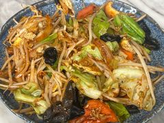 鸡蛋酱炒杂菜-章记星洲 · 新加坡餐厅(望京店)