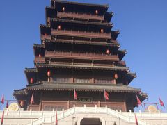 -西安汉城湖景区