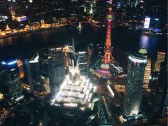 -上海环球金融中心云端足球盛典