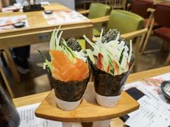 三文鱼手卷-Sushi Love 创意寿司(丽影广场店)