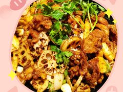 干锅牛蛙-渝蛙馆(新百店)