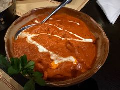 奶油咖喱无骨鸡肉ChickenKorma-克比叔叔印度餐厅Kebabs on the Grille (人民广场店)