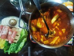 牛肉泡菜火锅-高丽雅(滨北店)