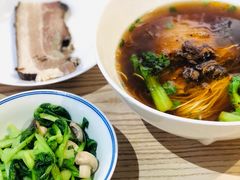 蕈油红汤面-君东记本帮面馆(天钥桥路店)