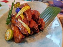 青柠鸡翼-蕉叶·广州明星泰国菜(黑金冠保利广场店)