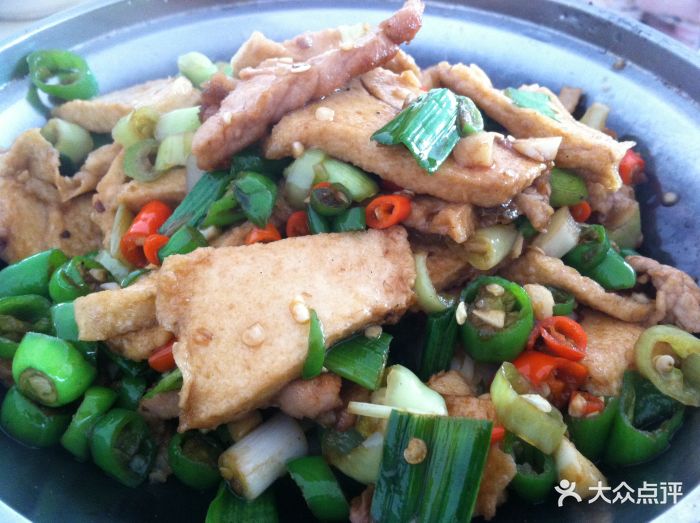 衢州家常菜干锅百页豆腐图片 - 第3张