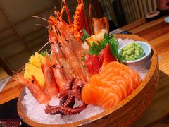 综合刺身拼盘-花潮料理艺食馆(世欧广场店)