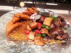 牛肉金瓜-万达瑞华酒店·品珍中餐厅