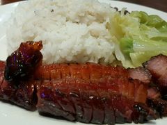 双拼&nbsp;叉烧了烧鸭饭-陈光记烧腊(长寿路店)