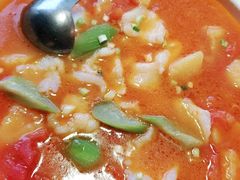 番茄丝瓜龙利鱼-大蓉和(一品天下店)