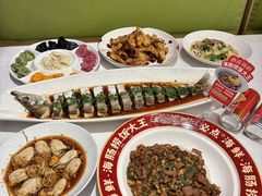 -必点海鲜·海肠捞饭·鲅鱼水饺(滨江道店)