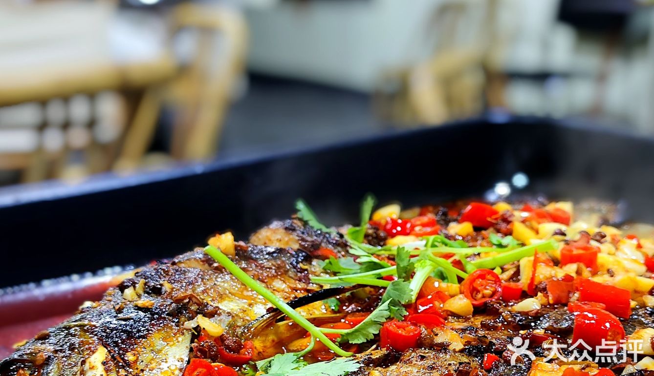 河西好吃的烤鱼