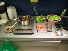 自助调料区-锅圈食汇火锅烧烤食材超市(亲亲家园店)