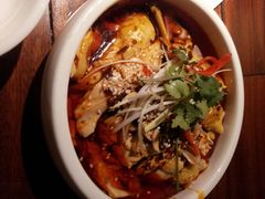 口水鸡-绿茶餐厅(华联万柳店)