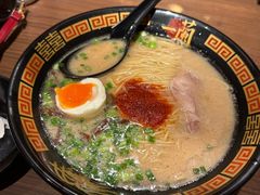 -一蘭拉面(铜锣湾店)
