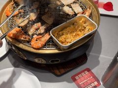 -山焱·炭火自助烤肉(周浦万达店)