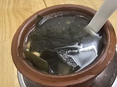海带黄豆猪骨汤-波记美食煲仔饭蒸饭(客村店)