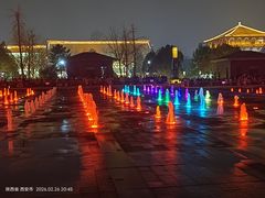 -大雁塔北广场音乐喷泉