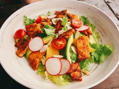 鸡肉沙拉-六月花园咖啡馆(中关村东路店)