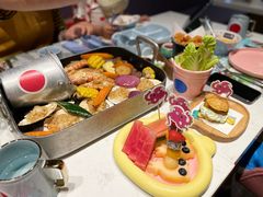 -水桶王国主题餐厅·聚会·生日派对·亲子活动·家庭套餐(亚龙湾希尔顿店)