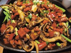 衡阳铜锅鱿鱼须-新辣宴·湖南家常菜·商务聚餐(中粮创芯店)