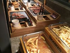 自助取餐区-比格比萨自助(万柳华联店)