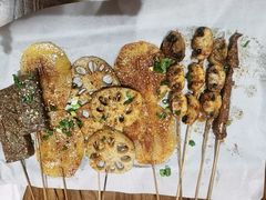 -为民烧烤吧.自贡爆炒菜(收录10年好店)