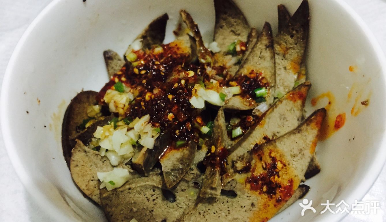 11篇家乡年味菜之卤猪肝