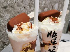 梦乐生椰可可冰冰茶-LELECHA乐乐茶(吴江路湟普汇店)