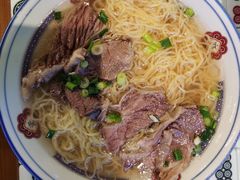 招牌七爷清汤牛腩面-七爷清汤腩·港式餐厅(金狮广场店)