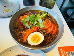 东北自制冷面-范儿·嫂子烤肉·精致炭火烤肉(长治路店)