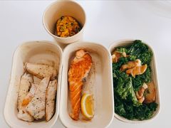 烤苹果布里芝士沙拉-Green Option(官舍店)