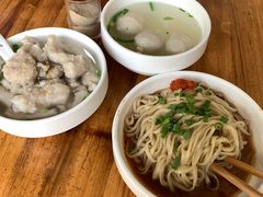 拌面-江南红鱼汤(洋中花园店)