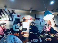 大堂-朴鲸家正宗韩国料理(福田店)