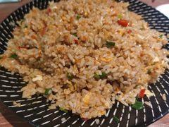 蟹腿肉蟹籽炒饭-周家二小姐的菜(西津渡店)