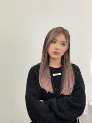 -藤野造型烫发染发