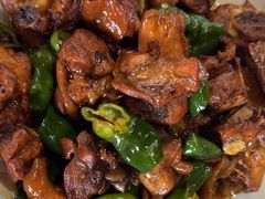 -崮乡圣水坊赵家炒鸡(花都店)