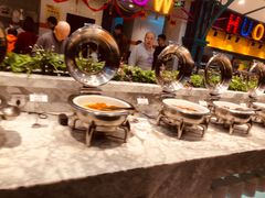 自助取餐区-火锅岛潮牌自助餐厅(天津天佑城店)