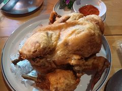 -老兰家传统烧烤炒菜泡馍(小南门店)