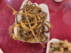 炸粉鳗鱼-恒兴发茶店(水巷口店)