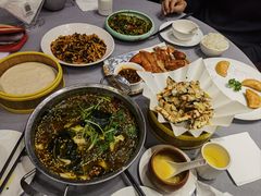椒麻雪花牛肉-金哥私房菜馆(张府园总店)
