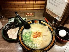 -一兰拉面(梅田阪急东通店)