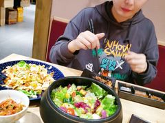 蔬菜沙拉-极炙烧肉