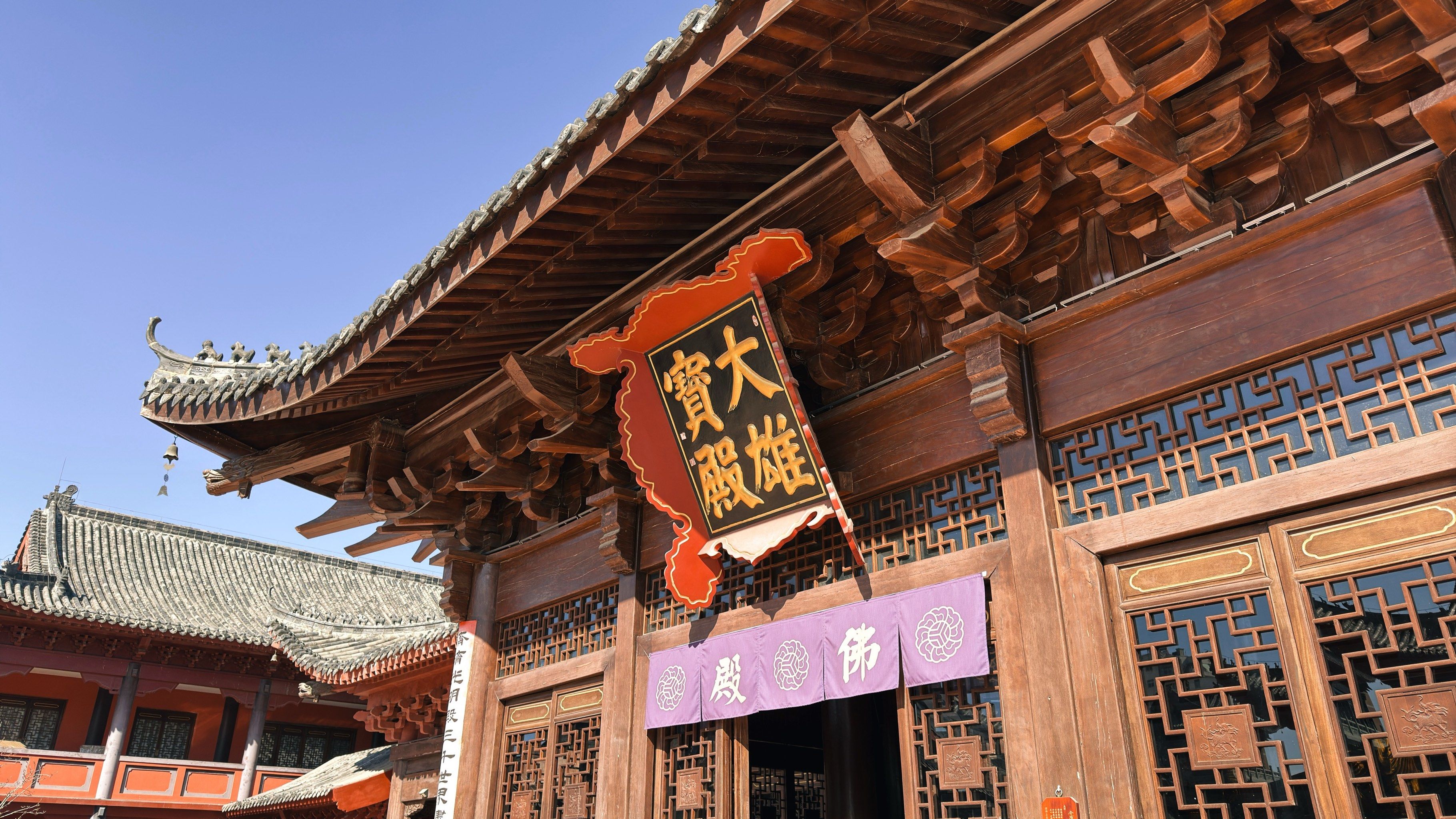 黄冈安国寺,静心的旅程从这里开始