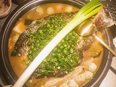 -探鱼·鲜青椒爽麻烤鱼(朝阳悠唐广场店)