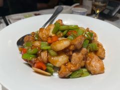 鸡里蹦-北平楼·烤鸭·北京菜(牡丹园店)