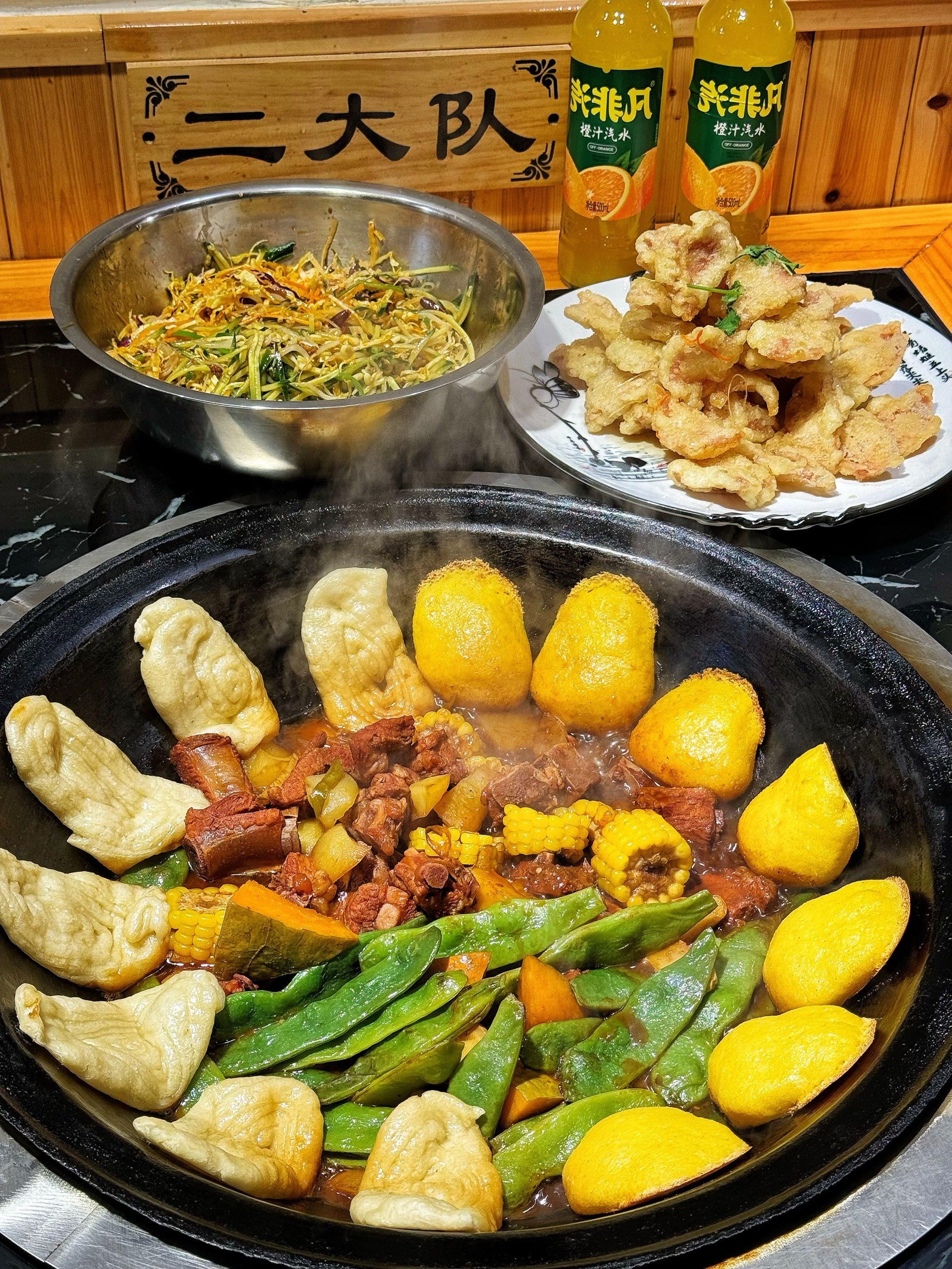 惊呆!这就是怀柔的农家菜!